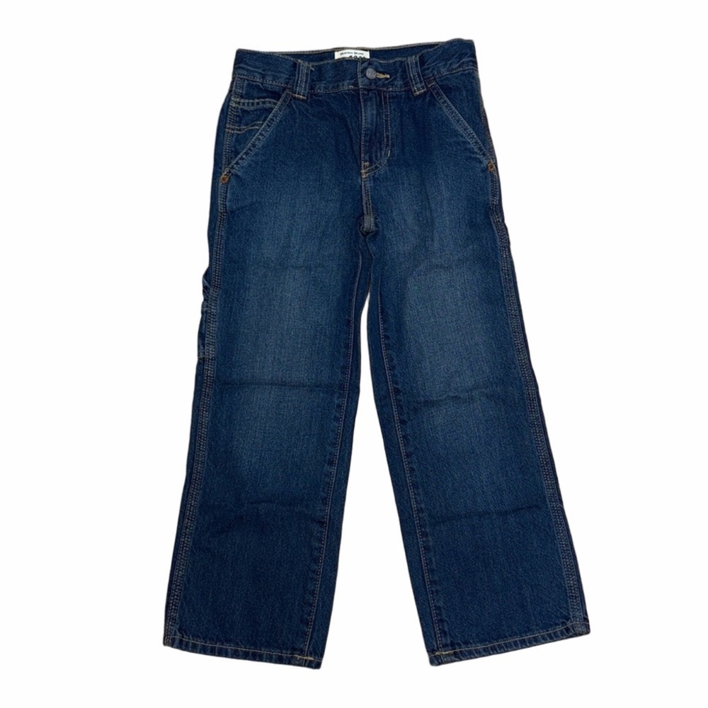 The Children’s Place Boys Utility Jeans Size 6 Straight Leg